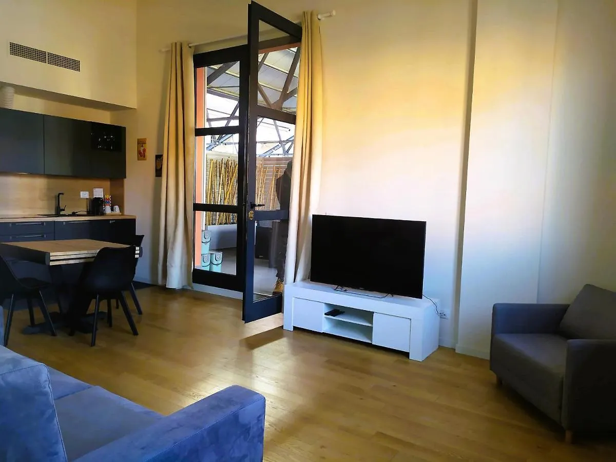 Appartamento Nuovo Loft Con Terrazzo M2 Ieo Humanitas Bocconi Navigli Milano