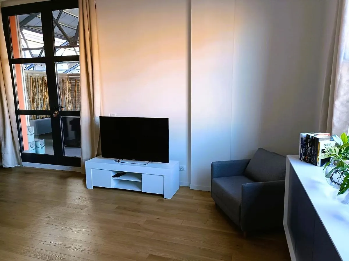 Appartamento Nuovo Loft Con Terrazzo M2 Ieo Humanitas Bocconi Navigli Milano 0*,
