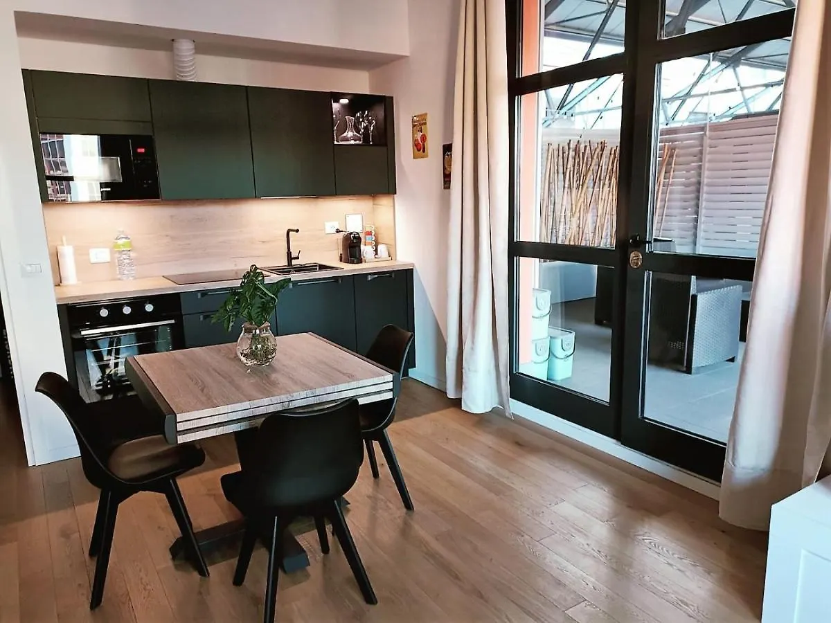 Nuovo Loft Con Terrazzo M2 Ieo Humanitas Bocconi Navigli Apartment Milan