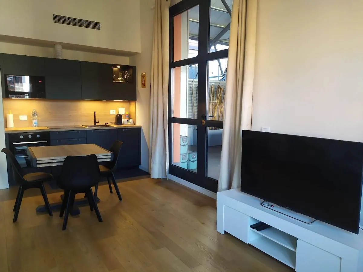 Nuovo Loft Con Terrazzo M2 Ieo Humanitas Bocconi Navigli Apartment Milan