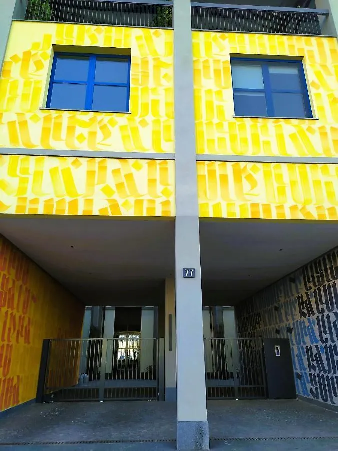 Appartement Nuovo Loft Con Terrazzo M2 Ieo Humanitas Bocconi Navigli à Milan